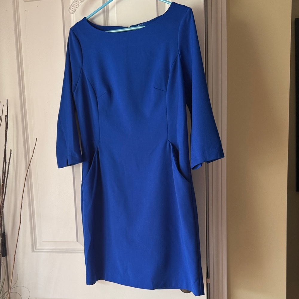 GAP Royal Blue Long Sleeve Dress